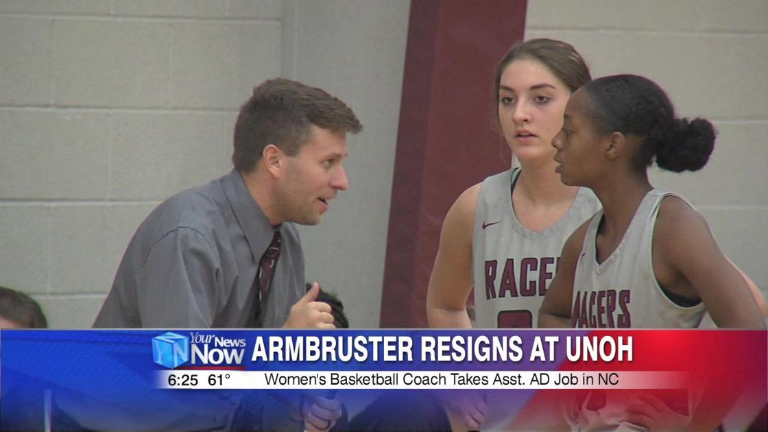 Armbruster Resigns As Unoh Women S Basketball Coach Sports