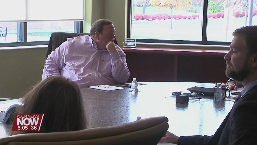 Allen County Job and Family Services and OMJ Allen County get visit from State Director