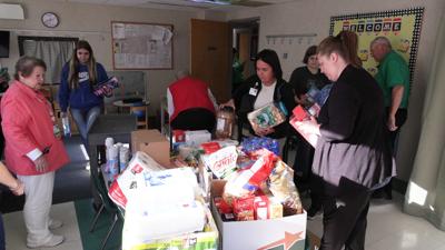 Lima Memorial Auxiliary supports Children’s Developmental Center with annual supply drive