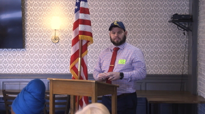 Retired Chief Petty Officer reflects on 20 years in Navy submarines with Lima Kiwanis