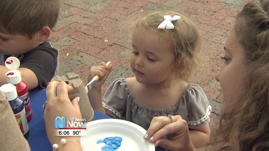 Games, crafts, music, and other fun activities at First Fridays 1.jpg