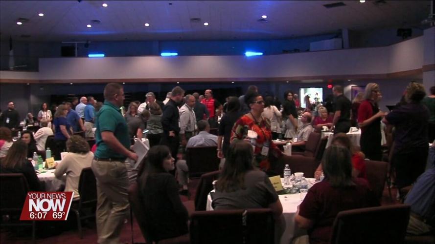 Lima Community Church will be hosting a Global Leadership Summit