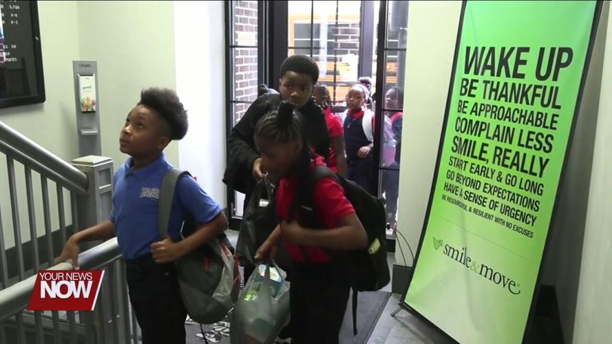 Heir Force Community School excited to kick off the new year at new location