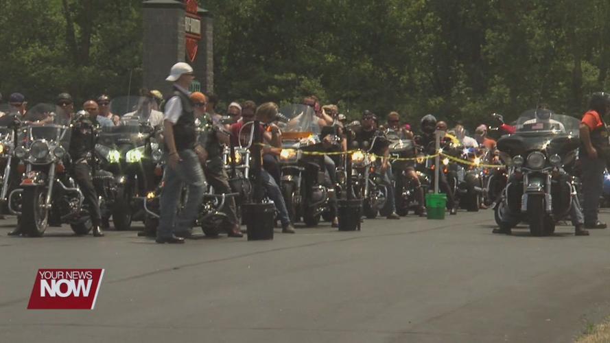 Rolling Thunder rolls through Allen County in droves for "Feed the Need" ride