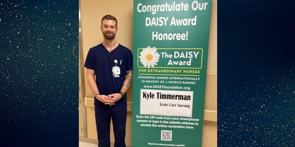Extraordinary nurse recognized at Joint Township District Memorial Hospital