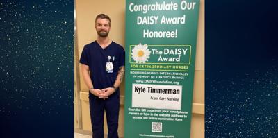 Extraordinary nurse recognized at Joint Township District Memorial Hospital