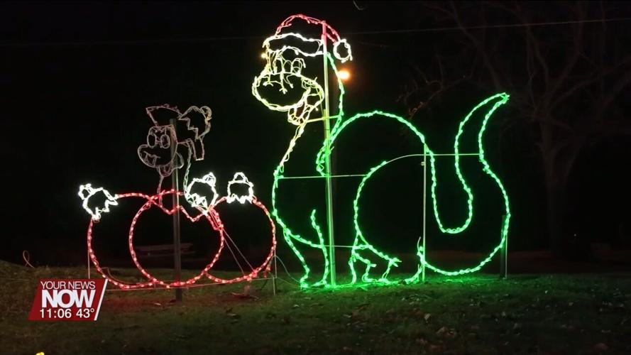 Lake of Lights Christmas drive-thru gives backers private tour before season opening