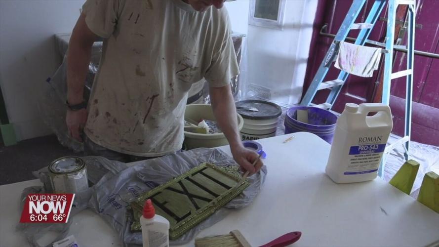 Renovations at the historic Ohio Theatre Lima continues with an opening date in July for one of the new businesses located in the building