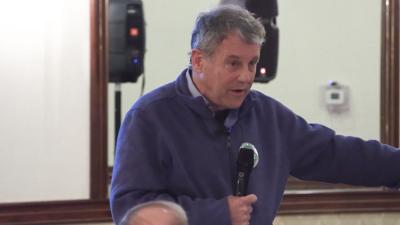 Sherrod Brown addresses Ohio Farmers Union at State Convention in Lima