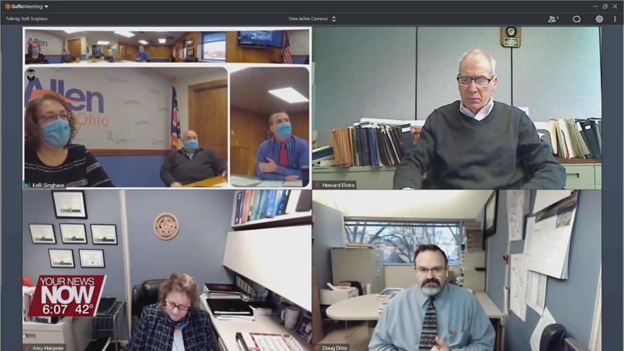 Allen County Commissioners enter into contract with the Allen County Building Department