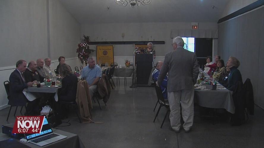Shawnee Optimist Club receives updates on local developments during meeting
