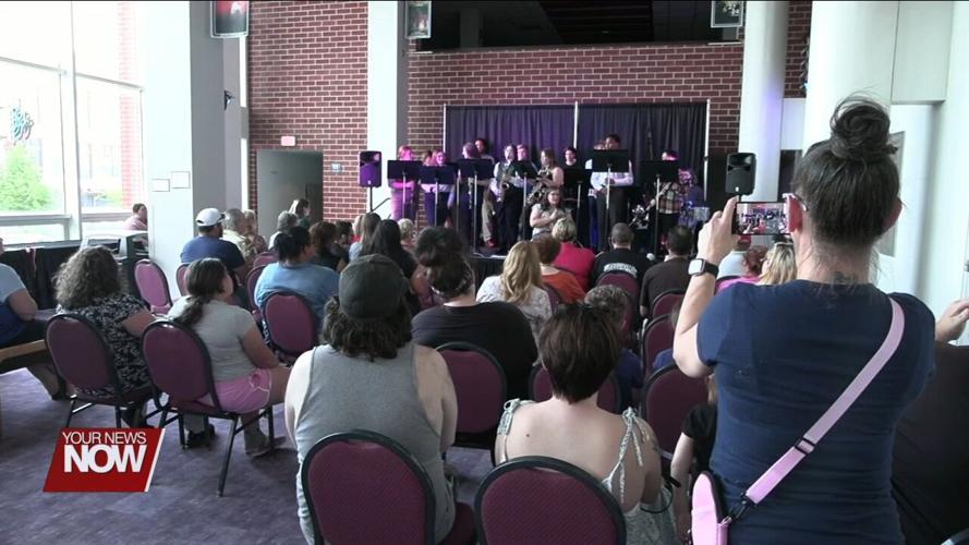 Lima Senior Concourse puts spotlight on accomplishments and talent of graduating art students