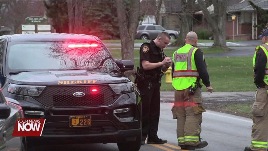 Four vehicles involved in two accidents on Elm St. in Lima
