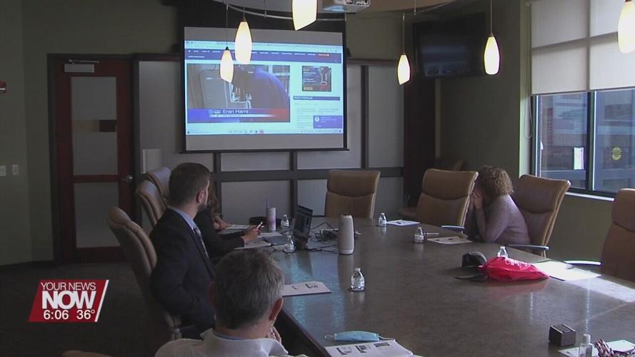 Allen County Job and Family Services and OMJ Allen County get visit