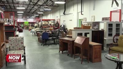 Lima Habitat for Humanity ReStore reopens main entrance after parking lot upgrade