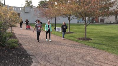 People laced up their running shoes to raise awareness for SIDS