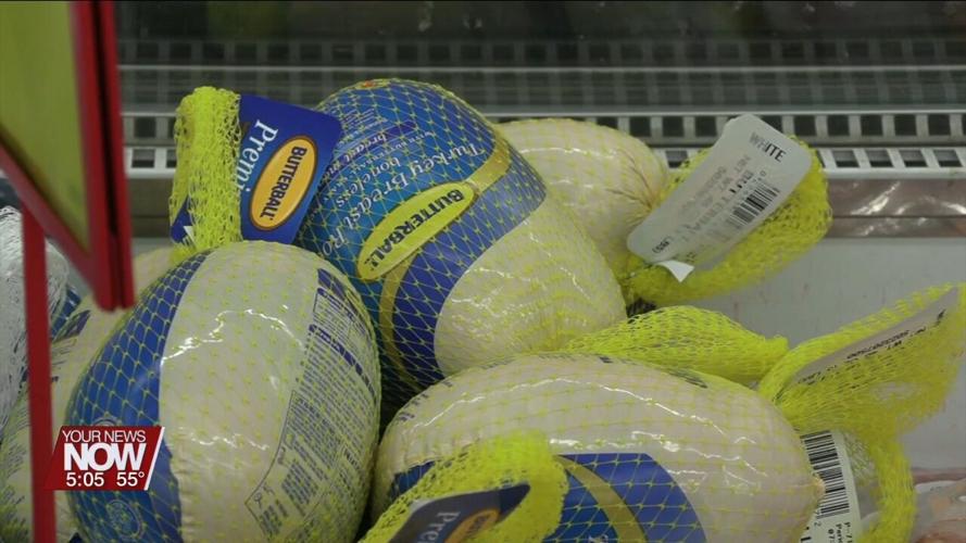 Families may be paying more for that Thanksgiving feast compared to recent years