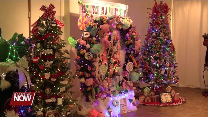 Allen County Museum decks the halls for 52nd Christmas Tree Festival