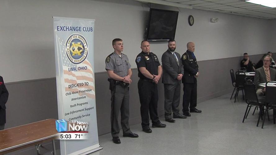LPD's Eric Mericle receives Lima Exchange Club's Law Officer of the Year award 2.jpg