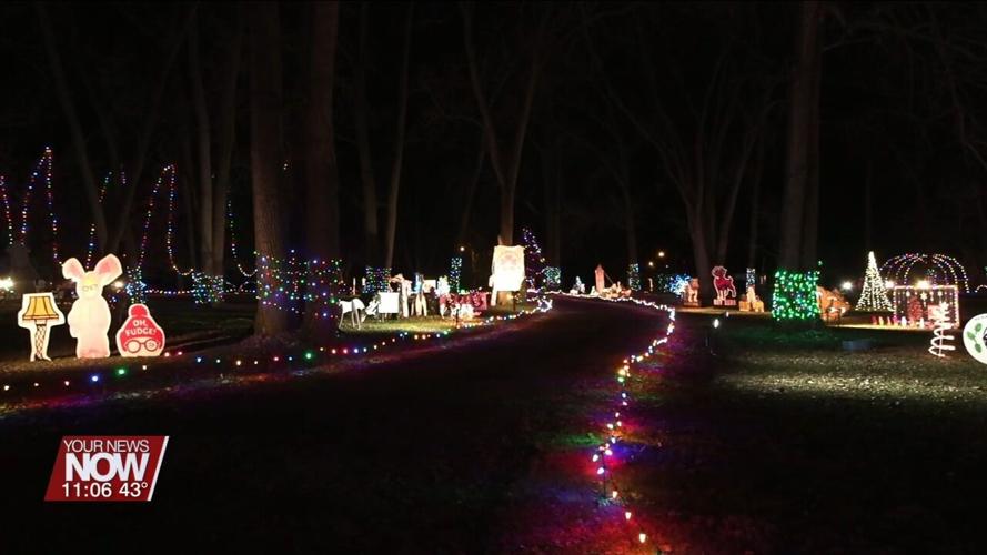 Lake of Lights Christmas drive-thru gives backers private tour before season opening