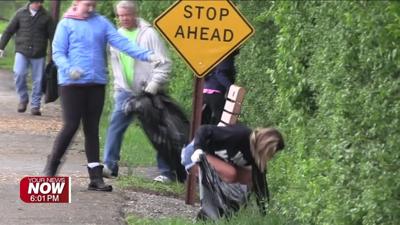 Around 180 help out during the Annual Ottawa River Cleanup