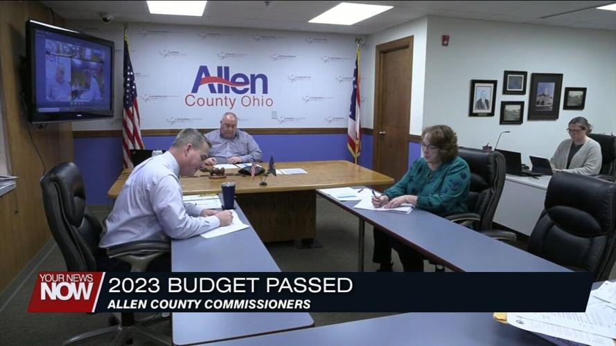 Commissioners pass 2023 Allen County budget