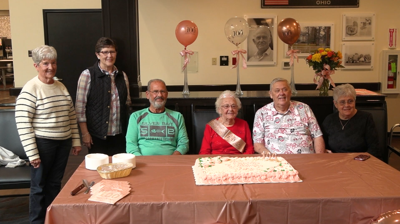 Meadows of Delphos resident celebrates her 100th birthday with friends and family