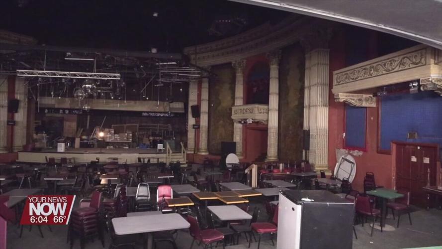 Renovations at the historic Ohio Theatre Lima continues with an opening