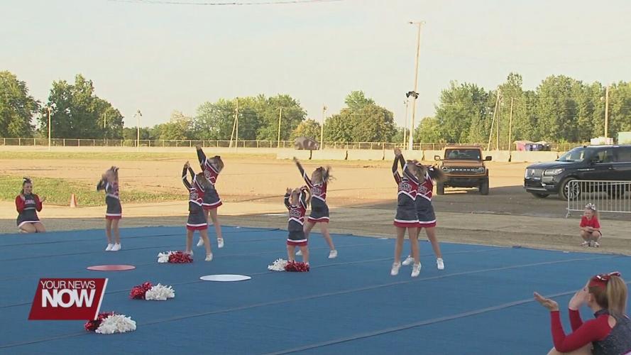Cheerleading competition returns to the Allen County Fair