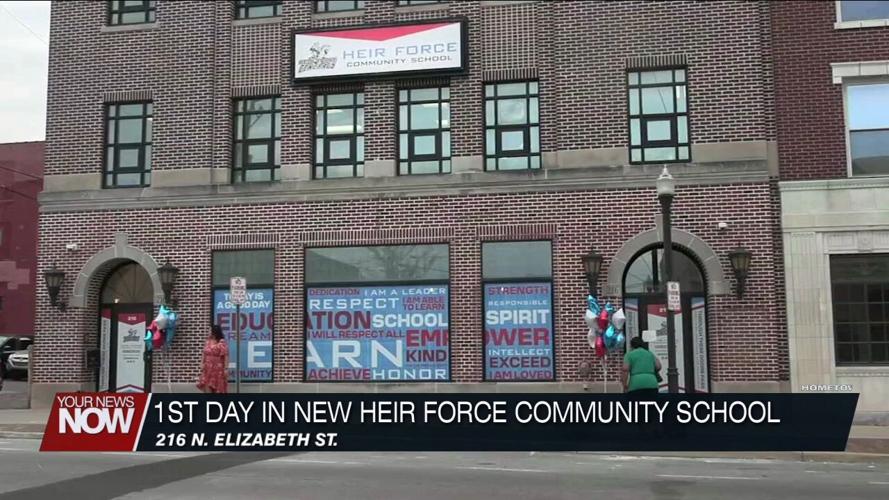 Heir Force Community School excited to kick off the new year at new location