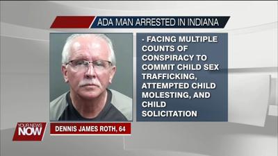 Ada man faces charges in Indiana for allegedly trying to meet up with children for sexual exploitation