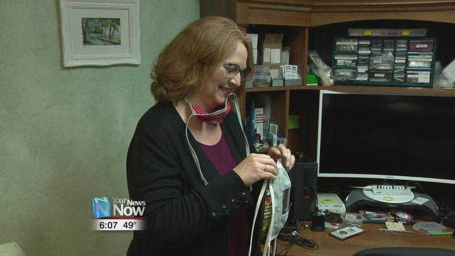 Communicator masks help the hearing impaired communicate