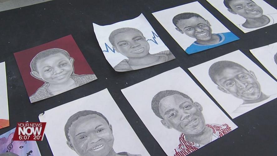 Worldwide project connects Lima Senior students with children in Cameroon