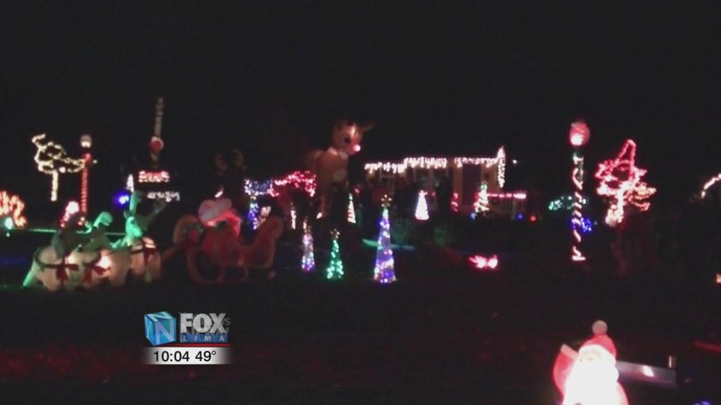 Van Wert service clubs host first ever Christmas at Fountain Park