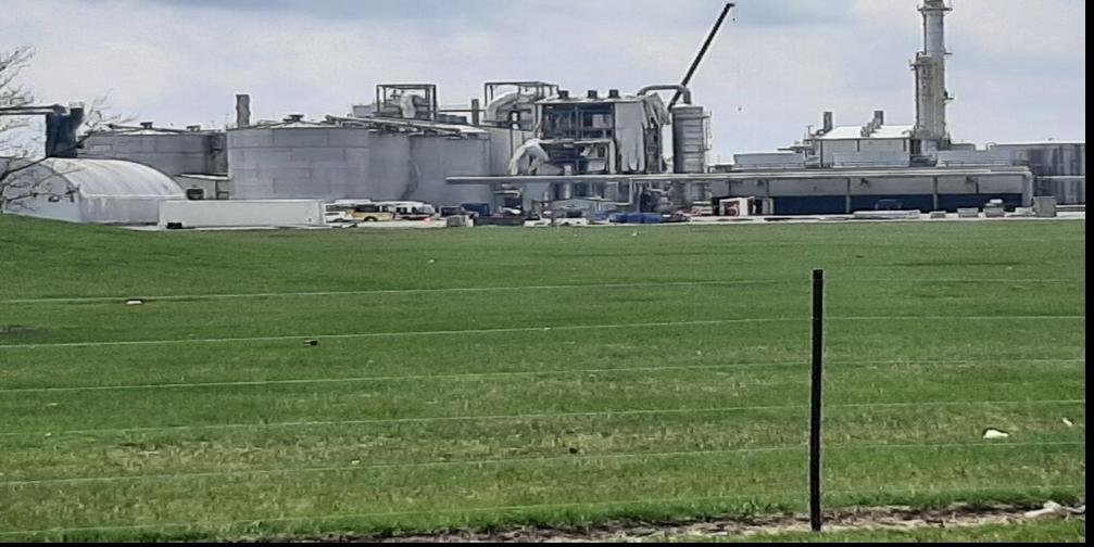 No one injured in explosion at POET Bioprocessing in Leipsic