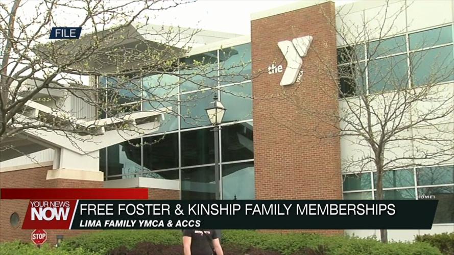 Free one-year memberships available at the Lima YMCA for foster and kinship families