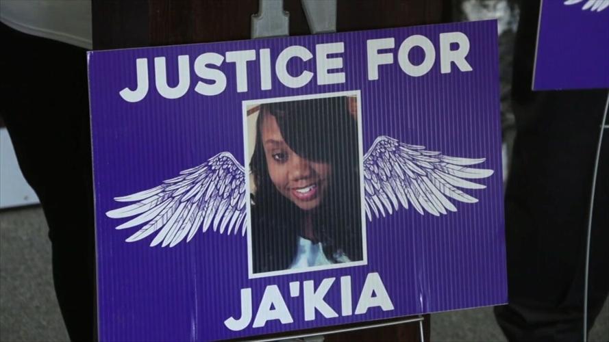 Family questions charge suspect is facing in connection to the death of Ja'Kia Battle