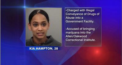 Former Miss Kentucky caught smuggling marijuana into Allen-Oakwood Correctional