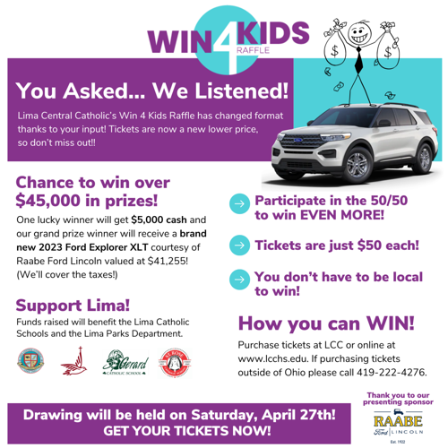 W4K Social Media Flyer