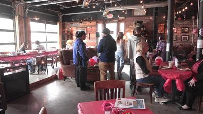 Lima Pride Alliance hosts "Love is Love" event at coffee house