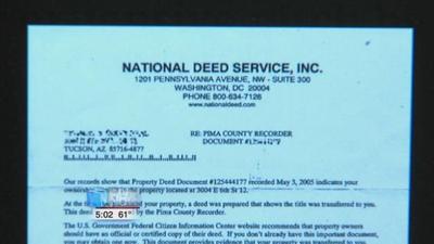 Land record scam circulating Allen County