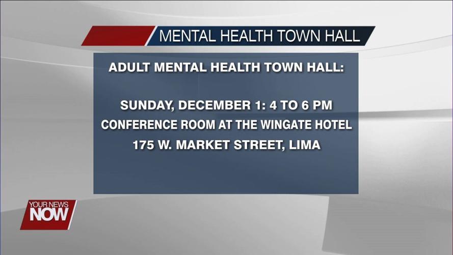 Glenn following up survey with town hall focusing on mental health services