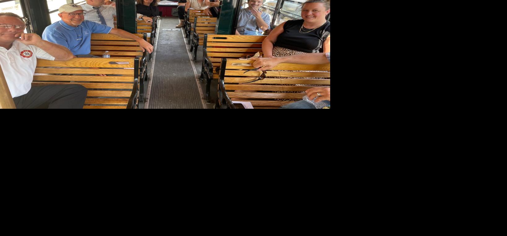 Committee takes a trolley tour to explore downtown Lima