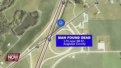 An Auglaize County Man found dead near his home after being reported missing Tuesday afternoon