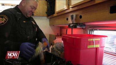 Allen County Sheriff, EMA, and Ohio Attorney General's Office host Drug Dropoff Day