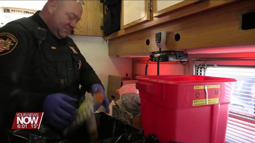 Allen County Sheriff, EMA, and Ohio Attorney General's Office host Drug Dropoff Day