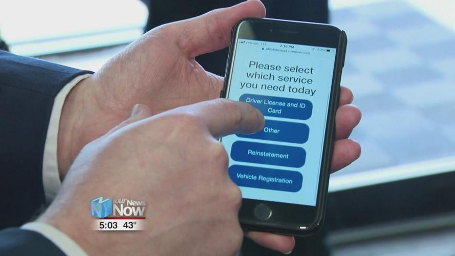 "Get In Line, Online" designed to cut down BMV wait times