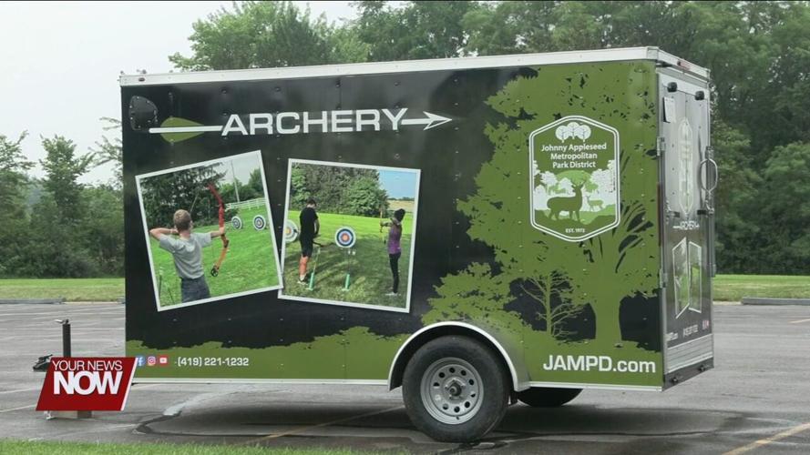 JAMPD's Archery Day Camp is teaching kids the fundamentals of the bow and arrow