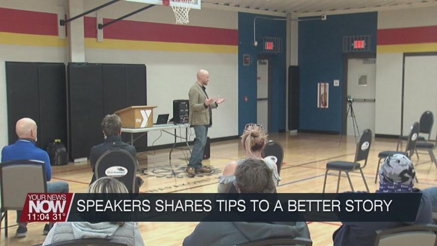 Guest speaker shares tips to success at Wapakoneta YMCA
