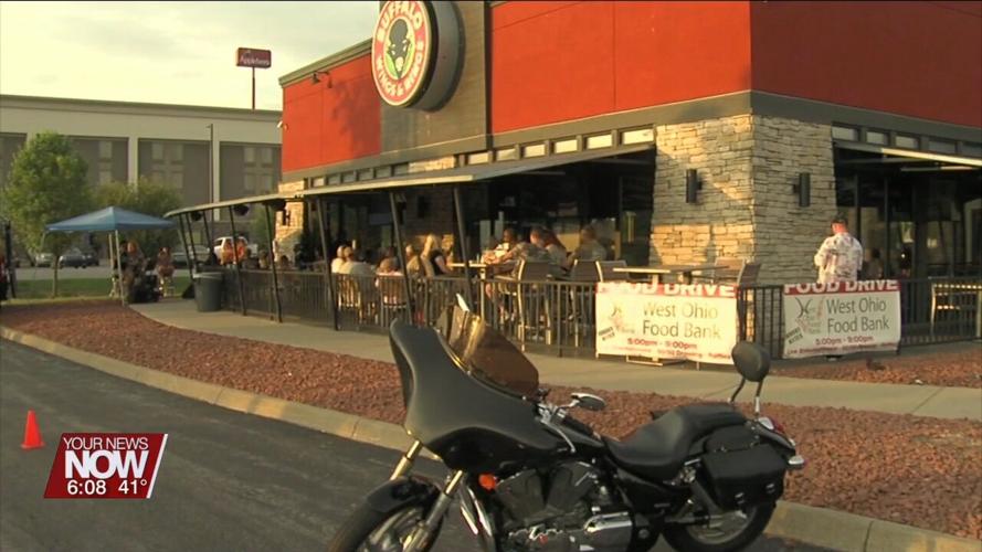 Wings and Rings donates over $1,800 to West Ohio Food Bank